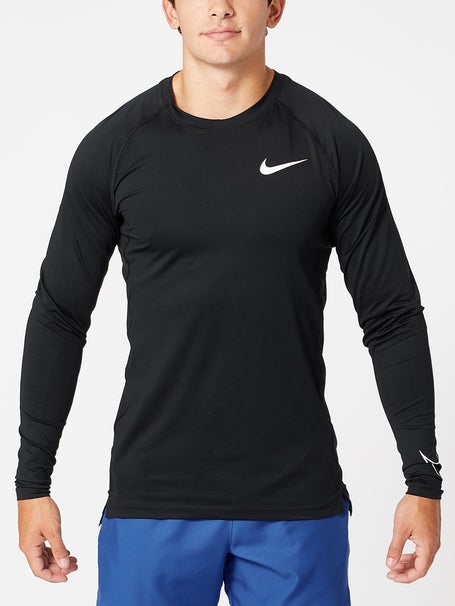 Nike Pro Dri Fit Long Sleeve T-Shirt Grey 2XL / Regular Man