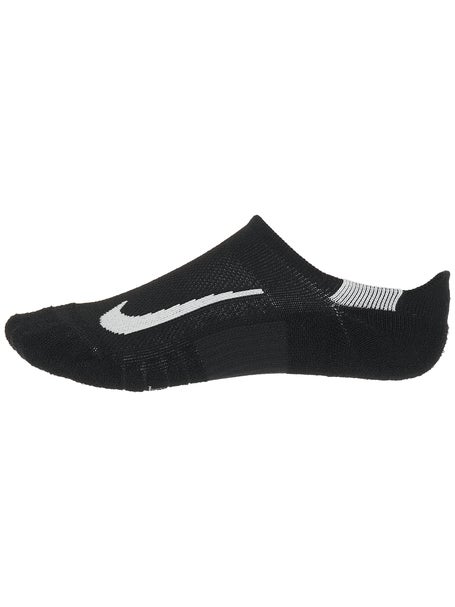 Buy Nike Court Multiplier Cushioned Tennis Socks 2 Pack White, Black online