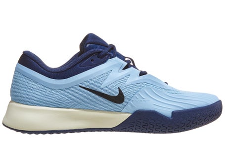 Mens Nike vapor pro 3 Blue tennis Shoes Nike Zoom Vapor Pro 3 Mens Tennis Shoe - Psychic Blue/Black  main image 3