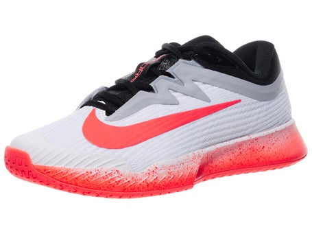 Nike Vapor Pro 3 PRM White/Lava/Grey Mens Shoes 