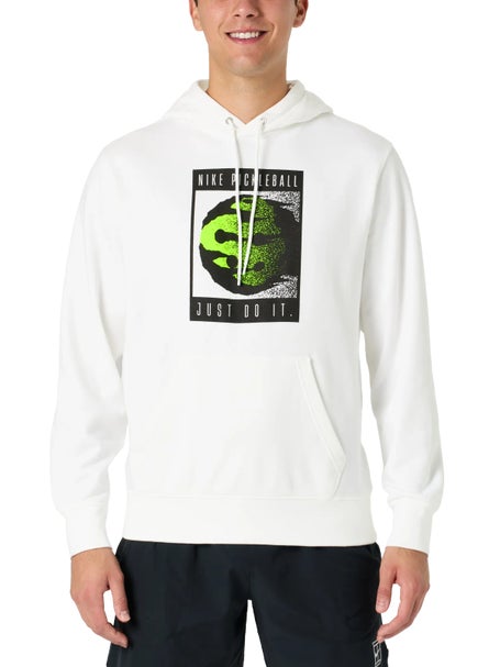 Nike Pickleball Ashbury Just Do It Hoodie - White