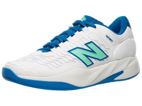 New Balance CT Rally 2 2E White/Blue Mens Shoes 