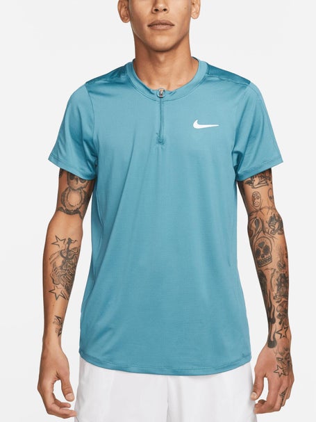 Nike Men's Summer Advantage Zip Henley Top | Tennis Warehouse