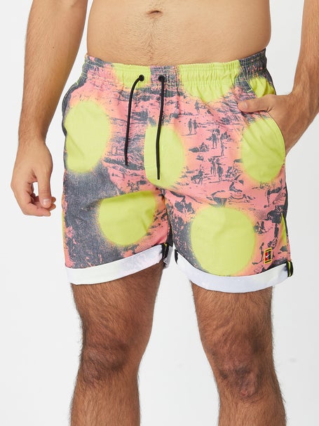 inferencia Trascendencia Mejora Nike Men's Summer Heritage 6" Print Short | Tennis Warehouse