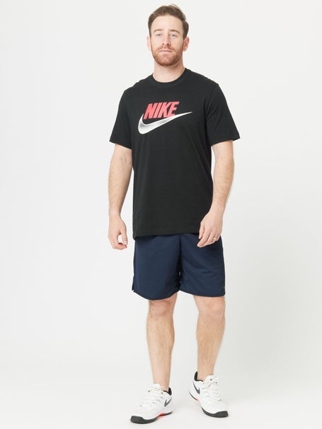 Nike Dri-FIT Cotton/Poly Tee - Brushed B Logo