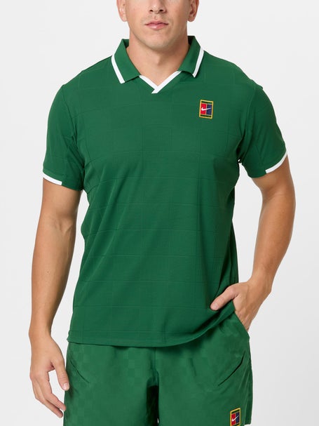 Nike Mens Summer London Slam Polo - Green 