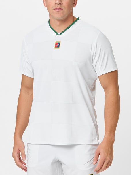 Nike Mens Summer London Slam Top - White 