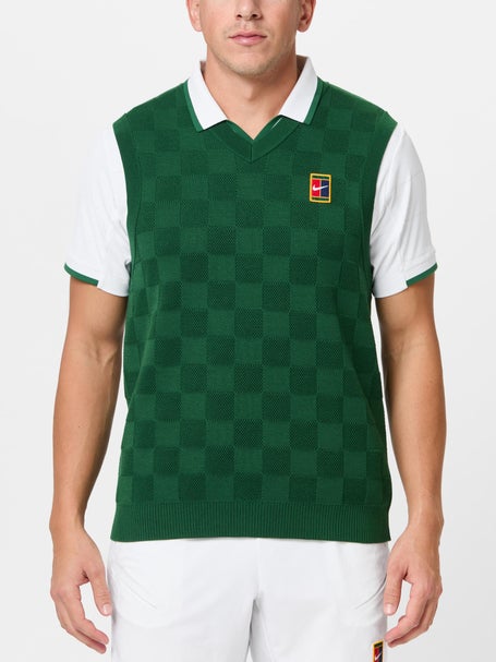 Nike Mens Summer London Slam Sweater Vest - Green 