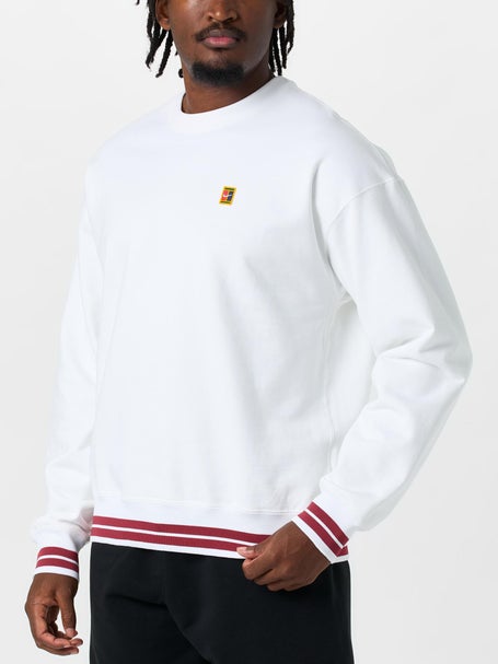 Nike Mens Spring Court Fleece Crewneck