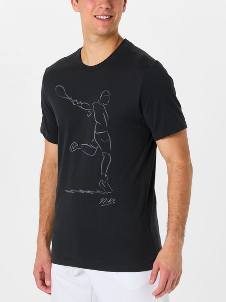 Nike Mens Summer Paris Graphic T-Shirt