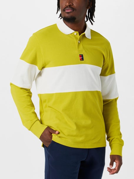 Nike Mens Spring Heritage Long Sleeve Polo 