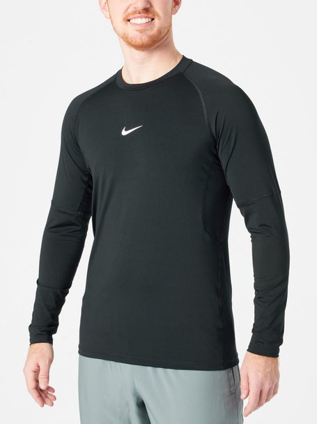 Buy Nike Dri-Fit Pro Tight Long Sleeve Men White, Black online