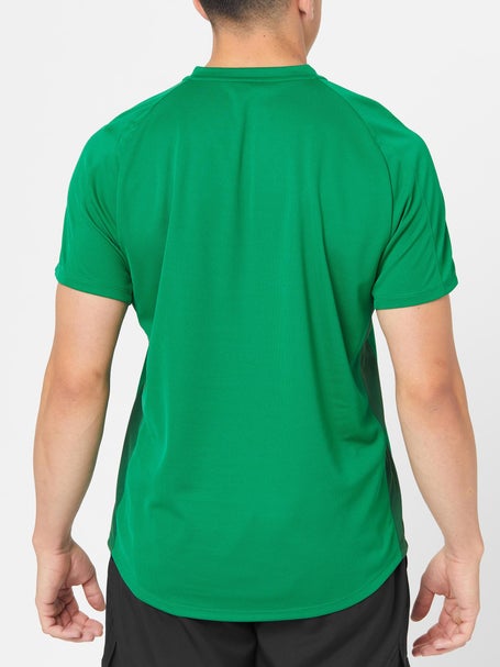 NikeCourt Dri-FIT Victory Men's Tennis Top, Green, XL