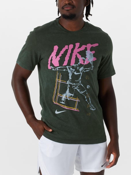 Nike Mens Summer Player Graphic T-Shirt
