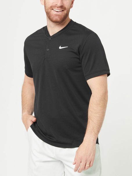 excitación Tomar un baño contaminación Nike Men's Team Blade Henley Top | Tennis Warehouse