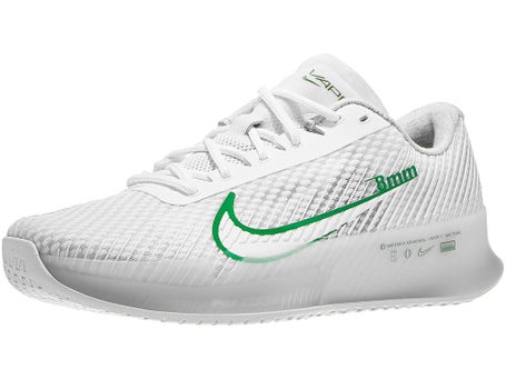 interior mamífero compañero Nike Zoom Vapor 11 White/Kelly Green Men's Shoe | Tennis Warehouse