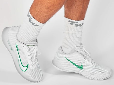 Nike Zoom White/Kelly Green Men's | Tennis