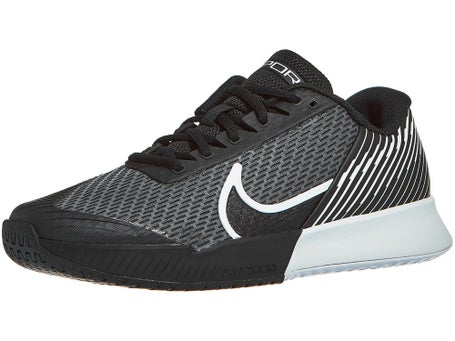 Nike Vapor Pro 2 Black/White Men's Shoes | Tennis Warehouse