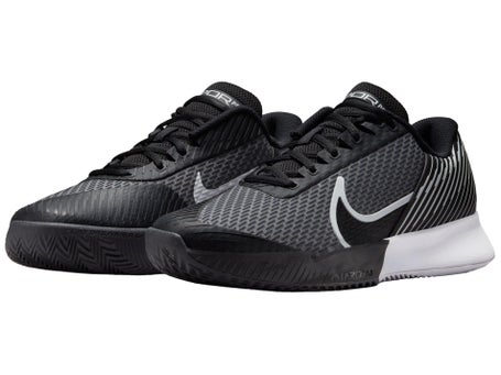 Nike Vapor 2 Clay Black/White Men's Shoes | Tennis Warehouse