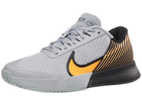 Nike Vapor Pro 2 Clay Grey/Orange/Bk Men's Shoes | Tennis Warehouse