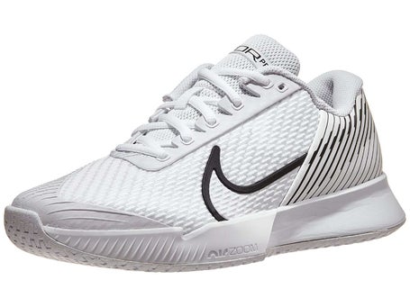 Nike Vapor Pro 2 White/Black Men's Shoes | Tennis Warehouse