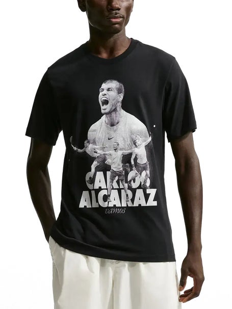 Nike Mens Winter Carlos Graphic T-Shirt - Black