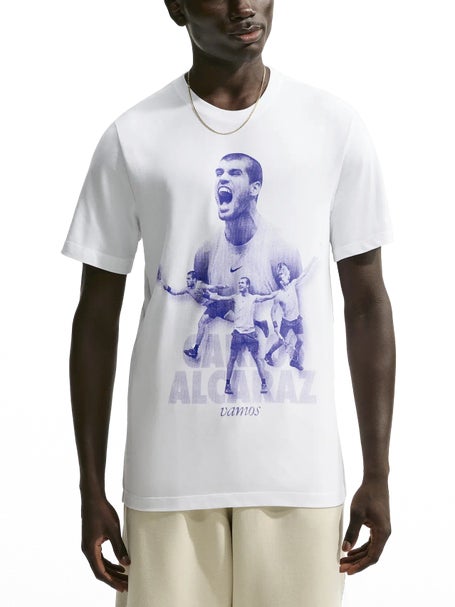 Nike Mens Winter Carlos Graphic T-Shirt - White