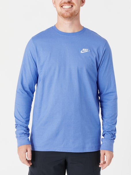 Nike Dri-Fit Men's Tennis Long-Sleeve T-Shirt