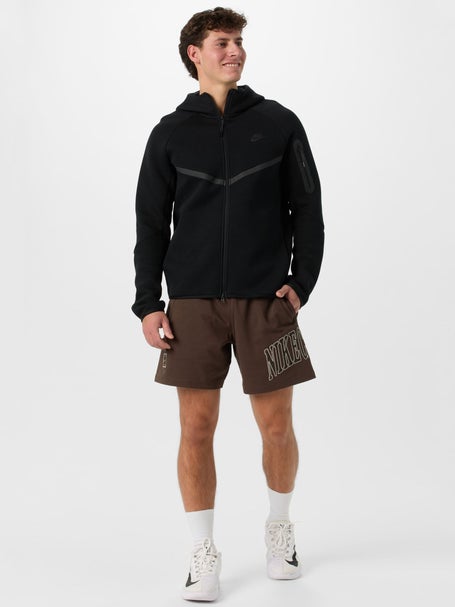 Nike Men's Winter Tech Fleece Jacket Black Tennis Warehouse