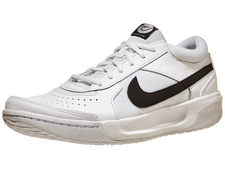 Nike Zoom Court Lite 3 White/Black Men's Shoes | Tennis Warehouse