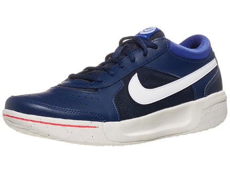navy blue nike zoom