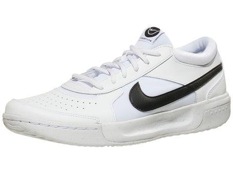 Ordenanza del gobierno mineral Excursión Nike Zoom Court Lite 3 White/Black Men's Shoe | Tennis Warehouse