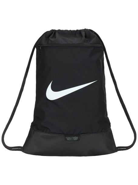 Nike Gym Sack Black | Tennis Warehouse