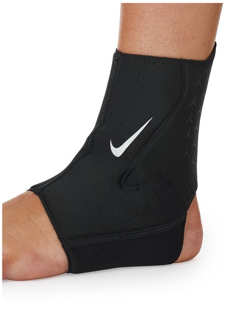 Nike Pro Strong Leg Sleeves Black | White LG | XL