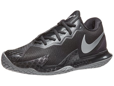 Inspiración conducir idioma Nike Air Zoom Vapor Cage 4 Rafa Bk/Sl Men's Shoes | Tennis Warehouse