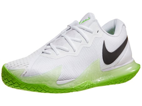 enkel en alleen Dinkarville Claire Nike Air Zoom Vapor Cage 4 White/Green/Bk Men's Shoe | Tennis Warehouse