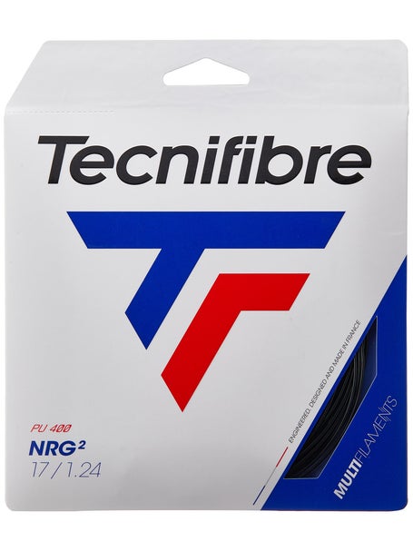 Tecnifibre NRG2 17/1.24 String Reels Black - 660