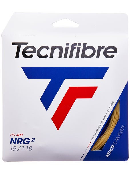 Tecnifibre X-One Biphase 17 Tennis String Reel Natural