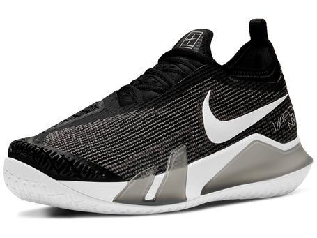 Nike React Vapor Black/White Men's Shoes Tennis Warehouse