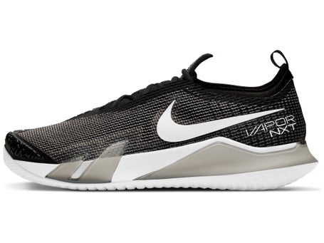 Nike React Vapor NXT Black/White Shoe | Tennis Warehouse