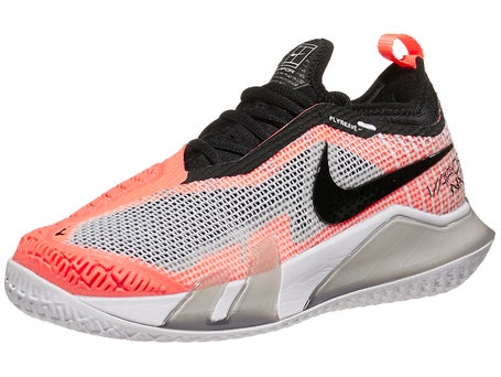 Nike React Vapor NXT White/Black/Mango Women's Shoes | Tennis Warehouse
