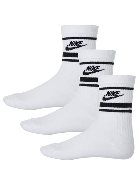 Nike Sportswear Everyday Crew Sock 3-Pack White | Tennis Warehouse