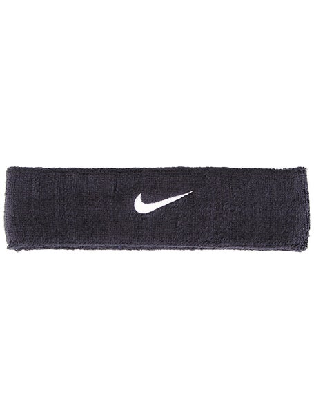 Bandeau tennis à nouer Nike Headband Premier coloris rouge et blanc