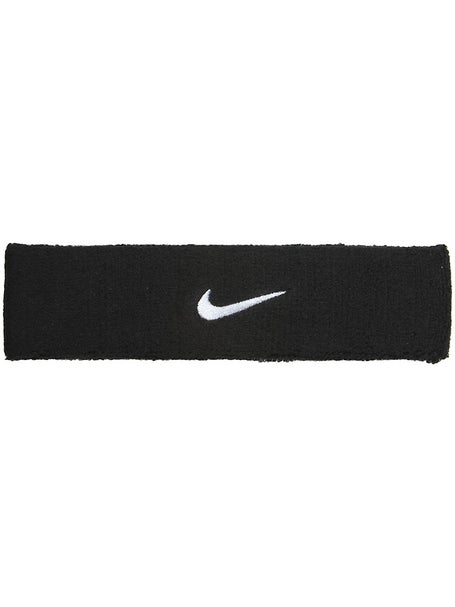 Confusión Tomar medicina Desmantelar Nike Swoosh Headband Black/White | Tennis Warehouse