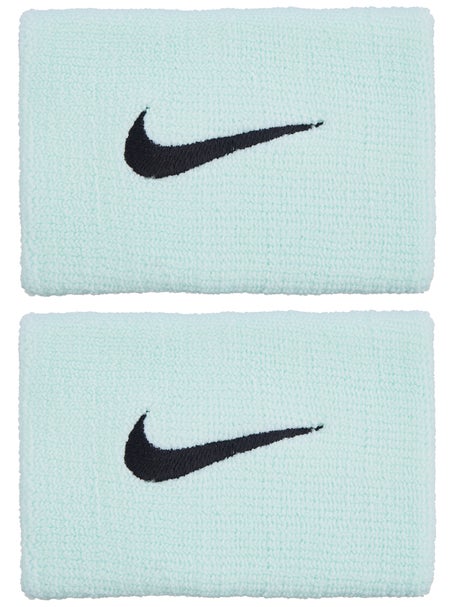 Nike Summer Premier Doublewide Wristband Barely Gr/Bk