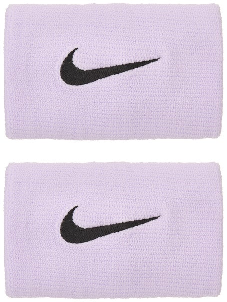 Nike Summer Premier Doublewide Wristband Violet Mist/Bk