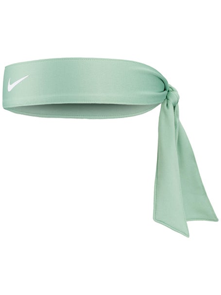 Nike Womens Tennis Head Tie Steam/White