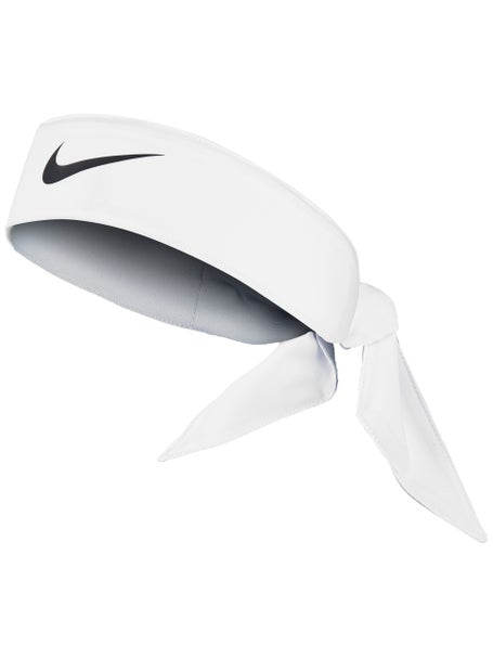 Tennis Swoosh Bandana Men - White, Black