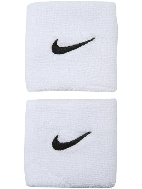 White Nike Swoosh.