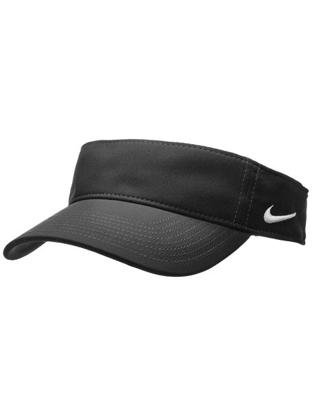 nike visor on head